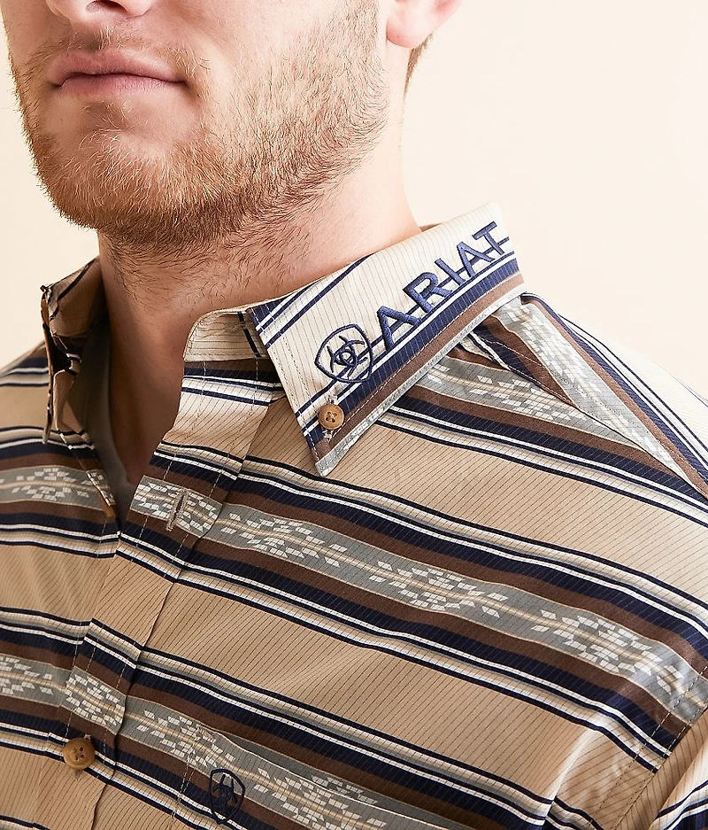 Team Korbyn Striped Shirt