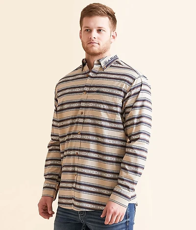 Team Korbyn Striped Shirt