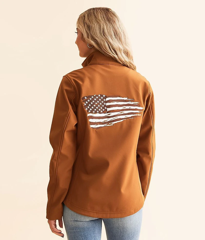 Team Patriot Softshell Jacket