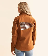 Team Patriot Softshell Jacket