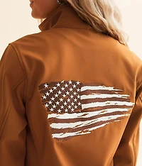 Team Patriot Softshell Jacket