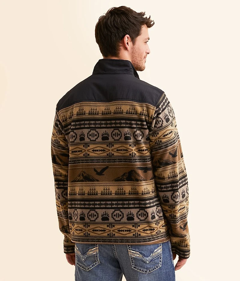 Basis 2.0 Quarter Zip Mock Neck Pullover