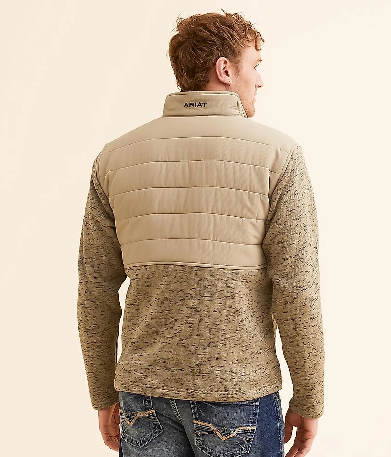 Cladwell Tek Quarter Snap Pullover