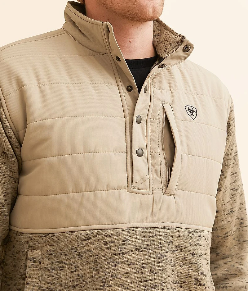Cladwell Tek Quarter Snap Pullover