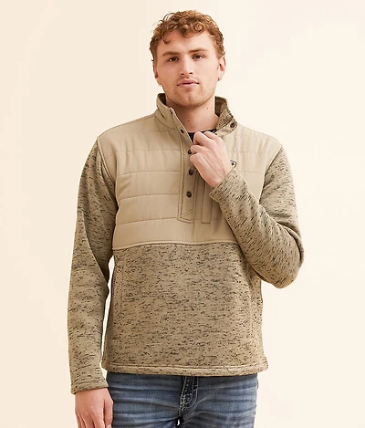 Cladwell Tek Quarter Snap Pullover