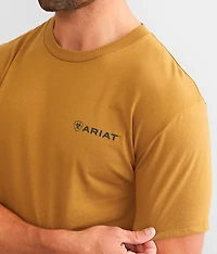 Line Frame Hex T-Shirt