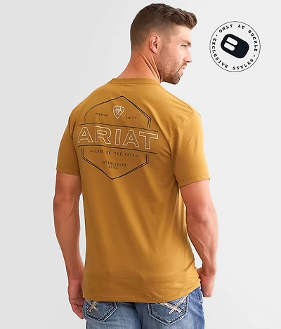 Line Frame Hex T-Shirt