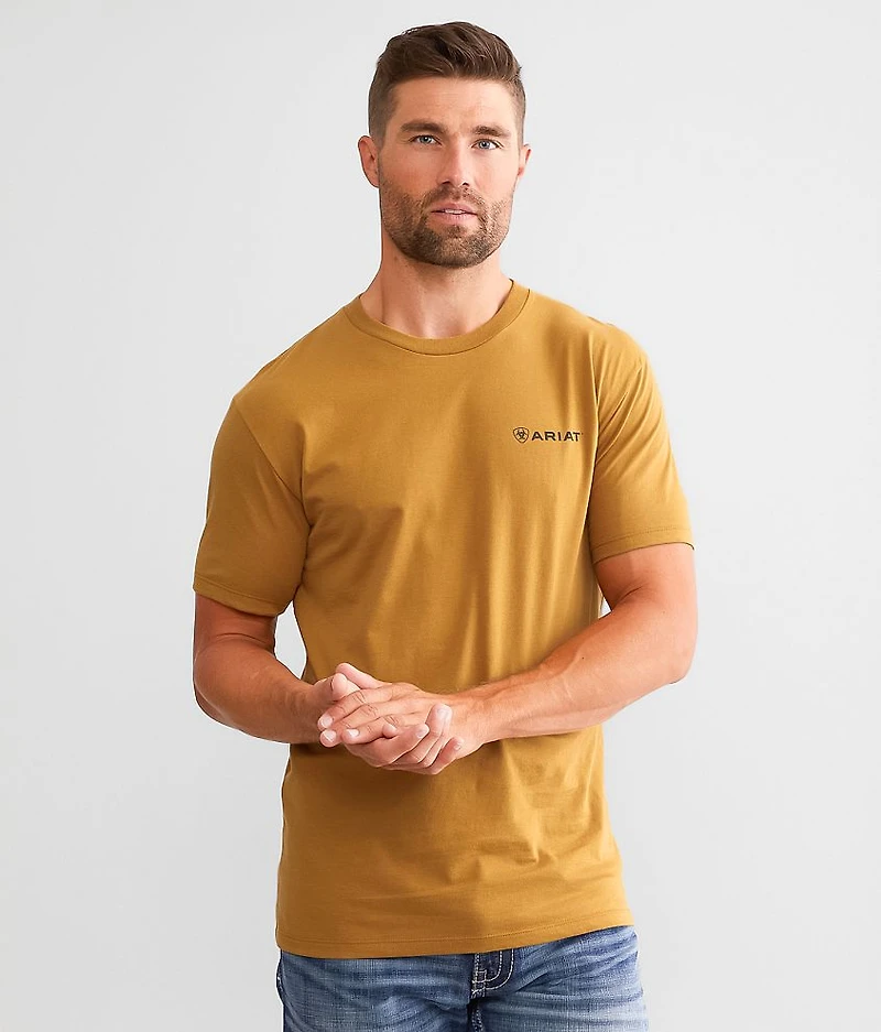 Line Frame Hex T-Shirt