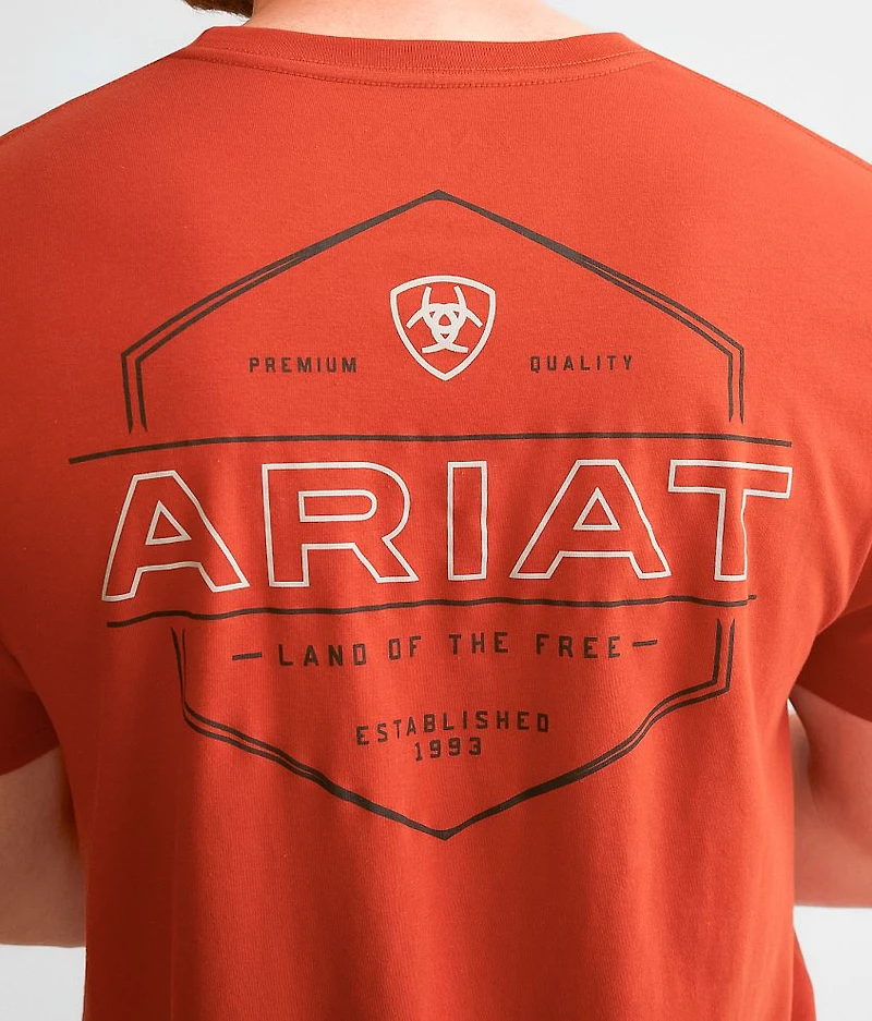 Line Frame Hex T-Shirt