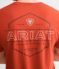 Line Frame Hex T-Shirt