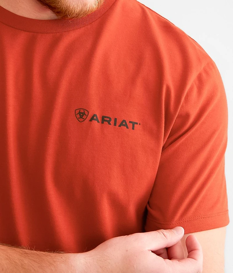 Line Frame Hex T-Shirt