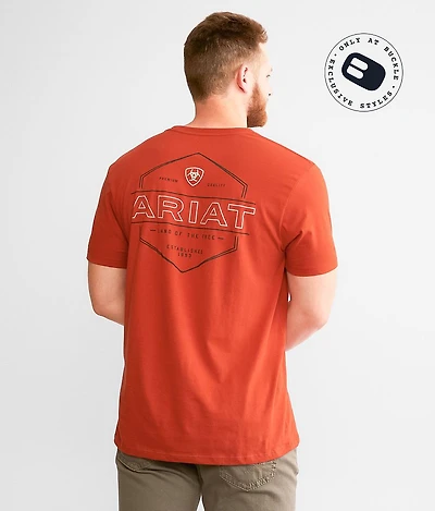Line Frame Hex T-Shirt