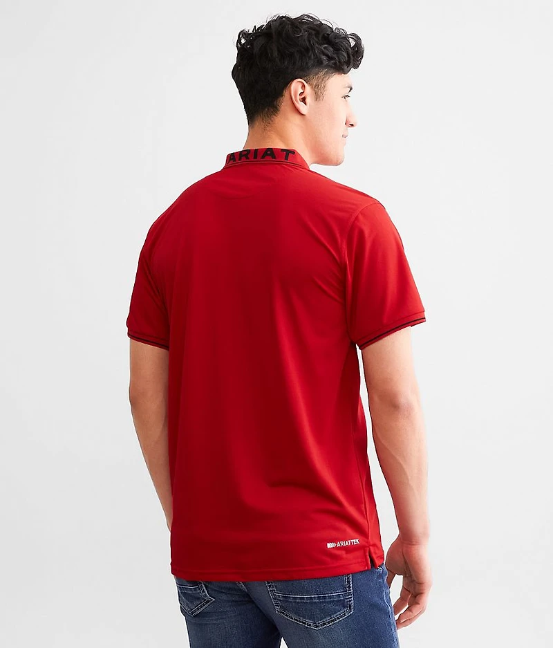 ClimateTEK™ Logo Polo