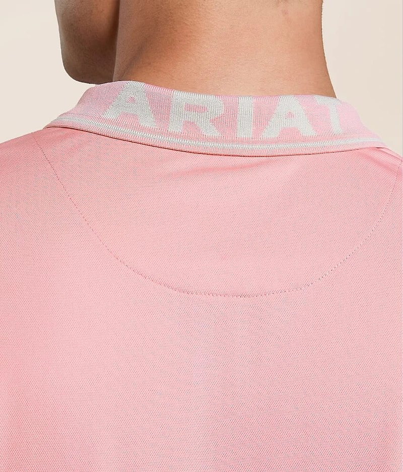 Logo Fitted ClimateTEK Polo