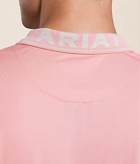 Logo Fitted ClimateTEK Polo