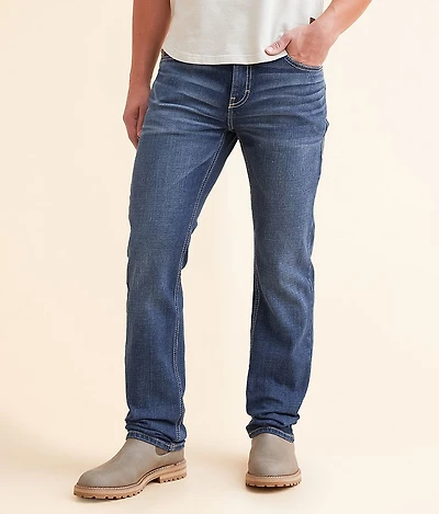 M8 Modern Straight Stretch Jean