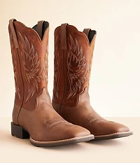 Sport Rider Leather Cowboy Boot