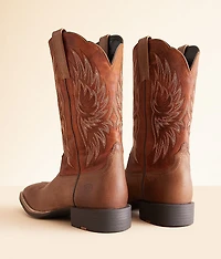 Sport Rider Leather Cowboy Boot