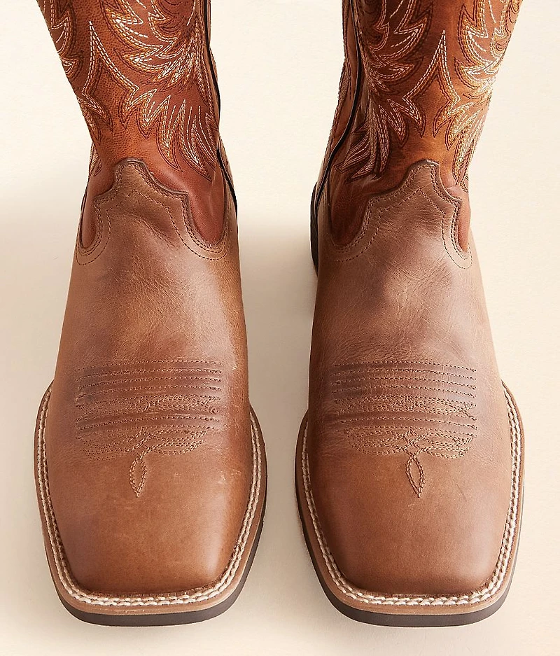 Sport Rider Leather Cowboy Boot