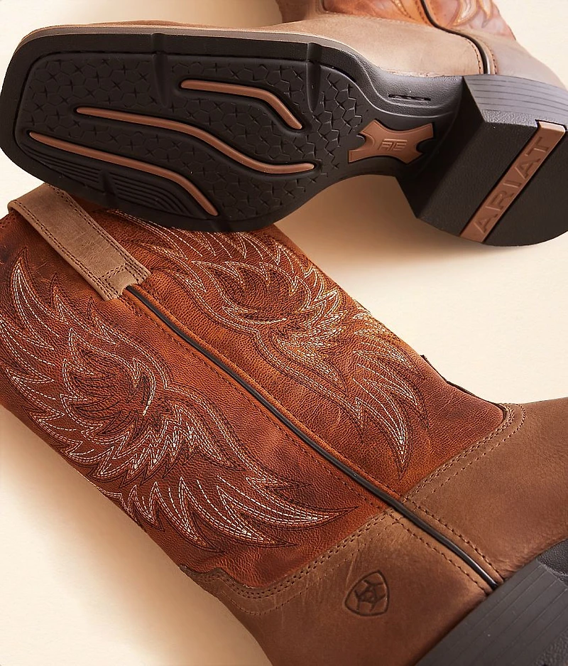 Sport Rider Leather Cowboy Boot