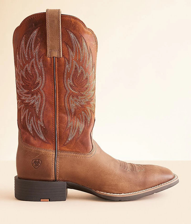 Sport Rider Leather Cowboy Boot
