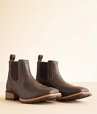 Hybrid Low Boy Leather Cowboy Boot