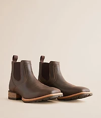 Hybrid Low Boy Leather Cowboy Boot