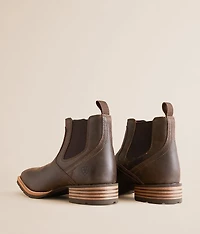 Hybrid Low Boy Leather Cowboy Boot