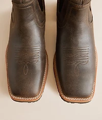Hybrid Low Boy Leather Cowboy Boot