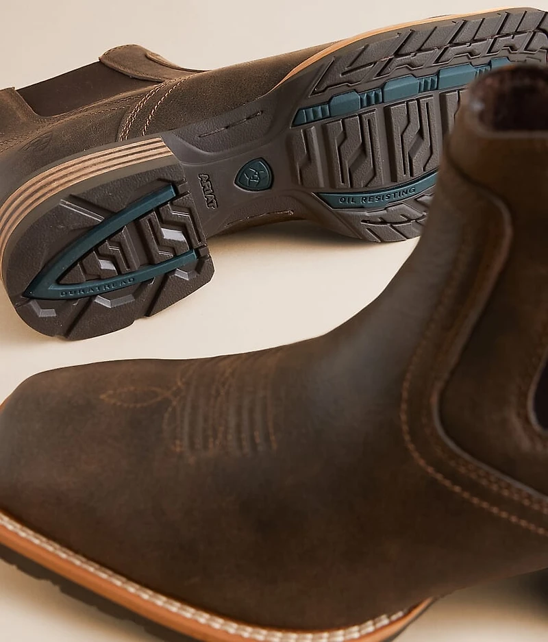 Hybrid Low Boy Leather Cowboy Boot