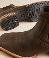 Hybrid Low Boy Leather Cowboy Boot