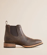Hybrid Low Boy Leather Cowboy Boot