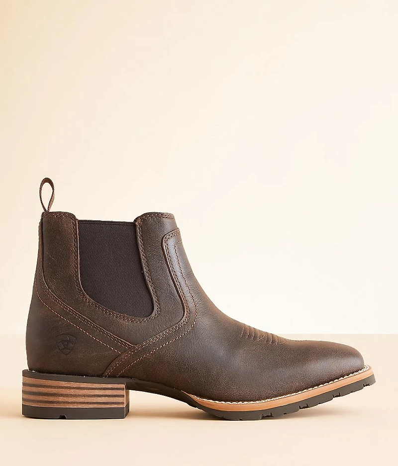 Hybrid Low Boy Leather Cowboy Boot