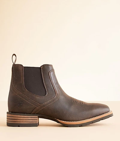 Hybrid Low Boy Leather Cowboy Boot