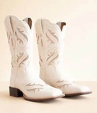 Round Up Bliss Leather Western Boot