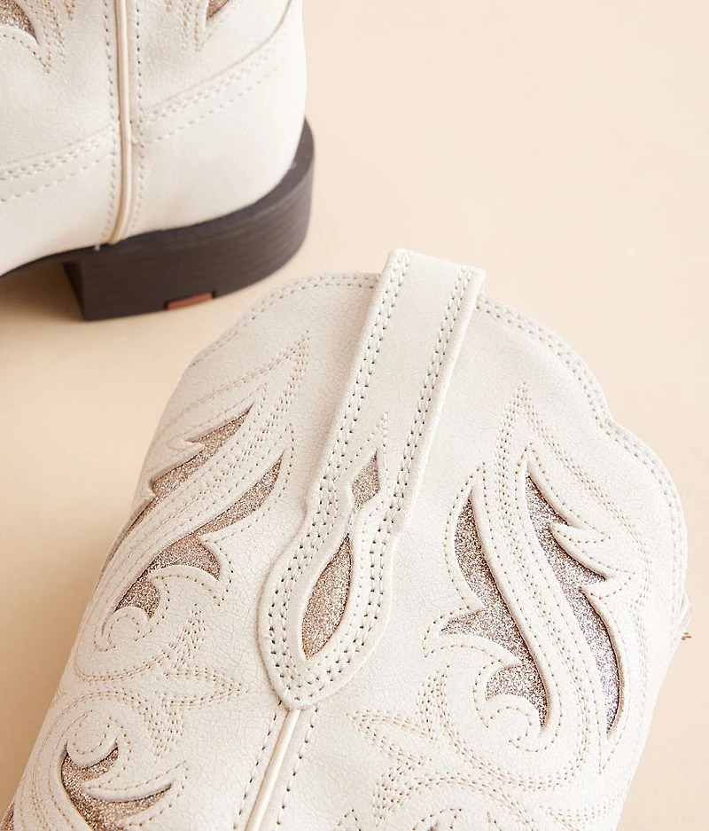 Round Up Bliss Leather Western Boot