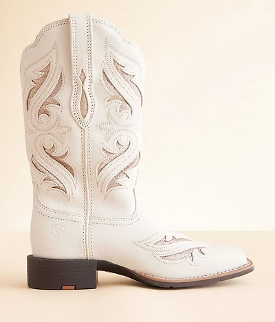 Round Up Bliss Leather Western Boot