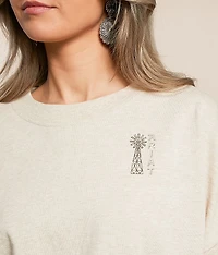 Miller Oversized T-Shirt