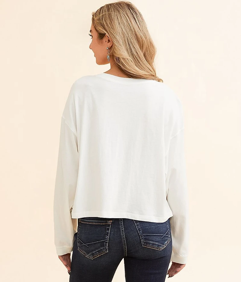 Meant For Walking Cropped T-Shirt