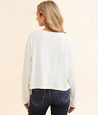 Meant For Walking Cropped T-Shirt