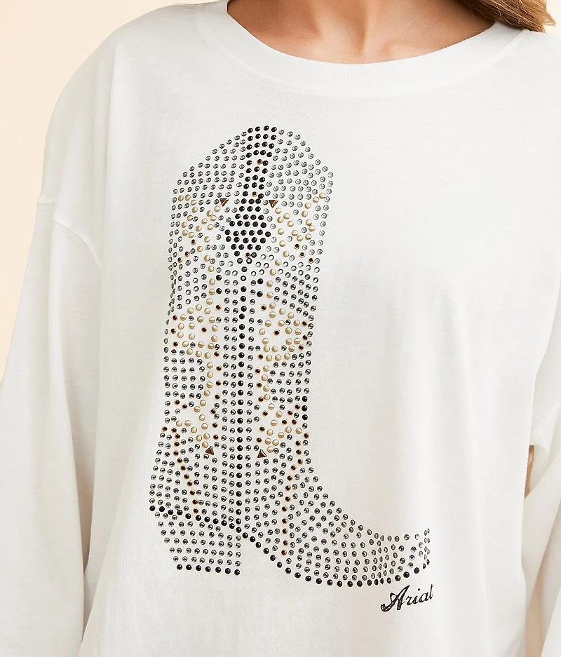 Meant For Walking Cropped T-Shirt