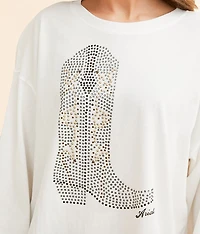 Meant For Walking Cropped T-Shirt