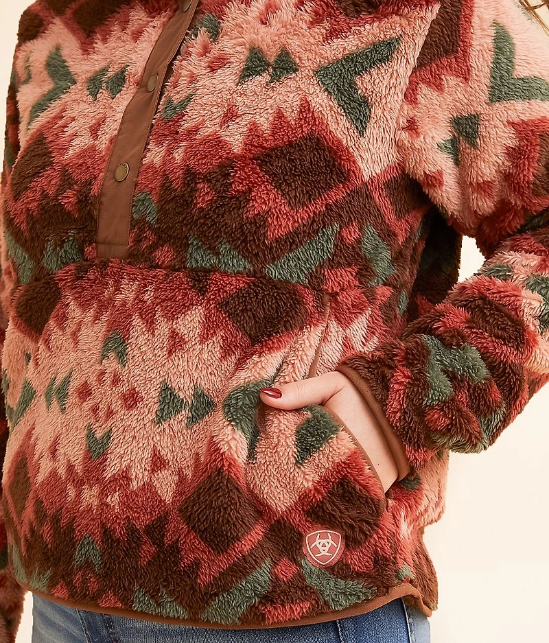 Berber Fleece Pullover