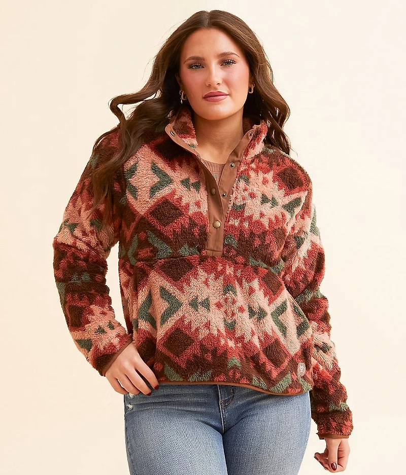 Berber Fleece Pullover