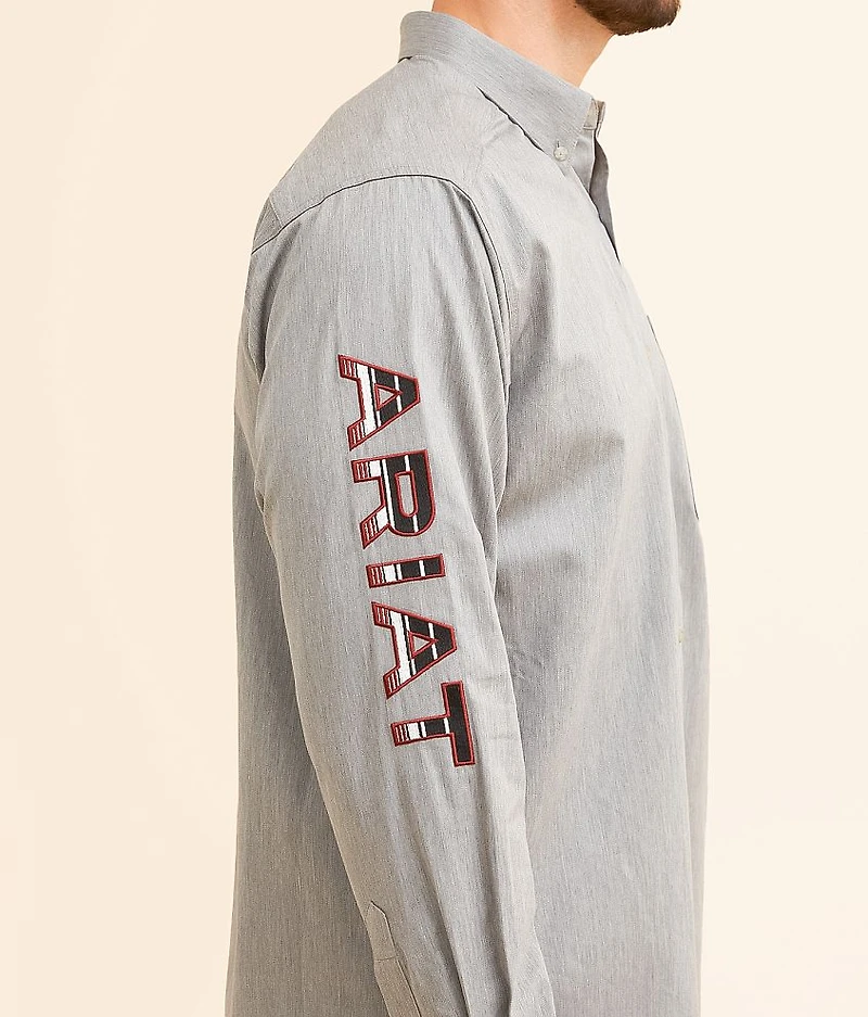 Team Logo Twill Shirt