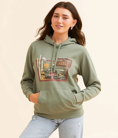 Route 66 Hooded Sweatshirt