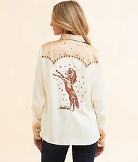 Wildhorse Western Satin Shirt