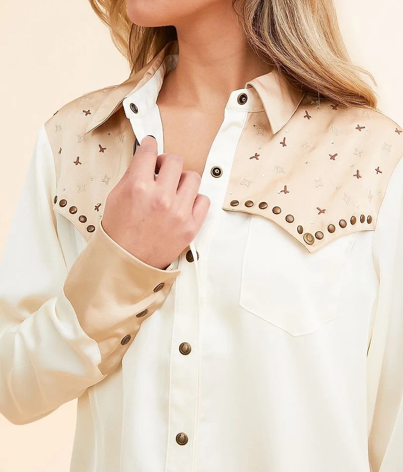 Wildhorse Western Satin Shirt