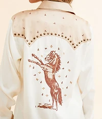 Wildhorse Western Satin Shirt