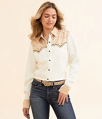 Wildhorse Western Satin Shirt